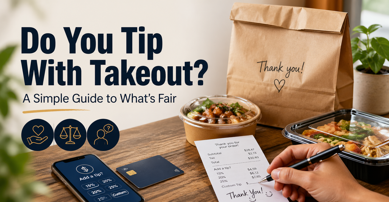 Do You Tip With Takeout