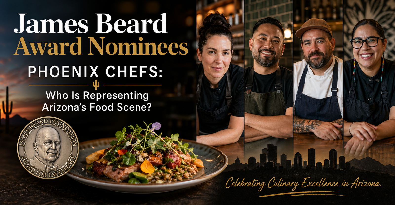 James Beard Award Nominees Phoenix Chefs