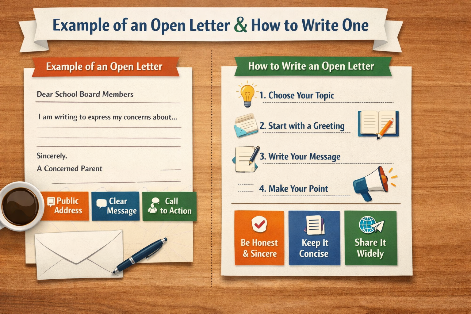 Open Letter