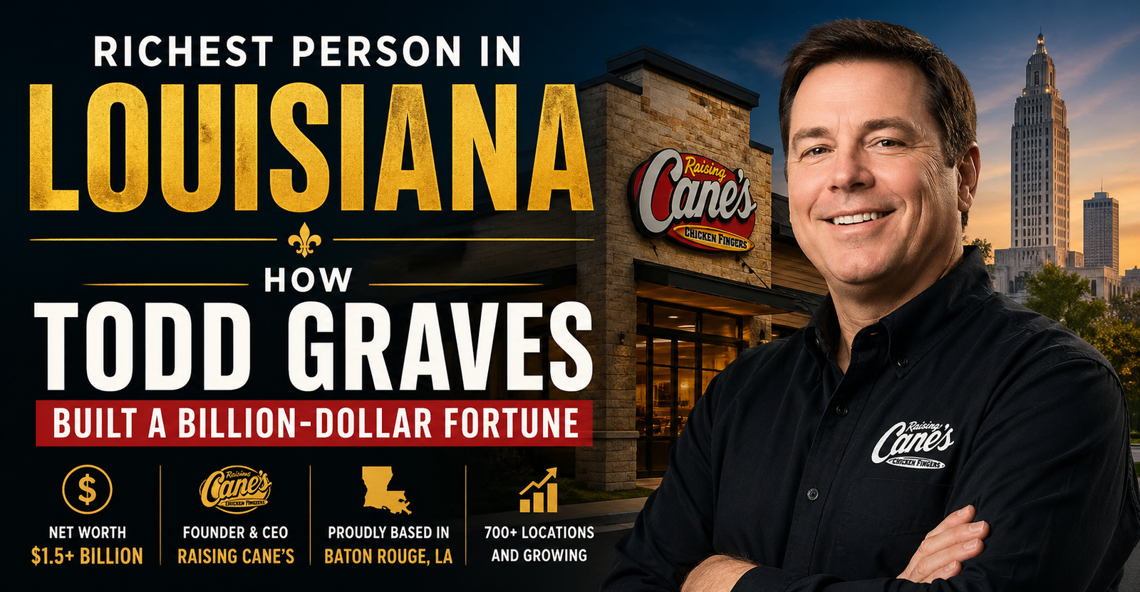 Richest Person in Louisiana