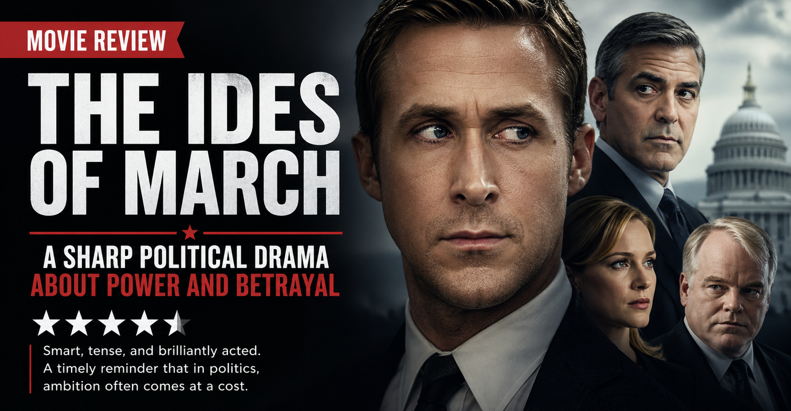 The Ides of March Movie Review