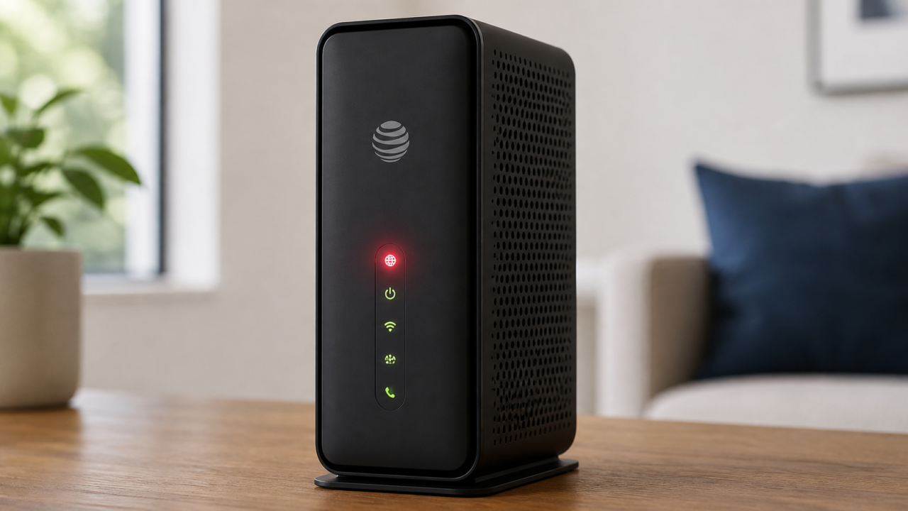AT&T Modem Flashing Red: What It Means and How to Fix It