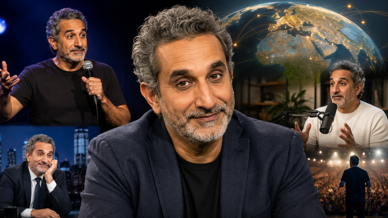 Bassem Youssef Net Worth and How He Built a Global Comedy Career