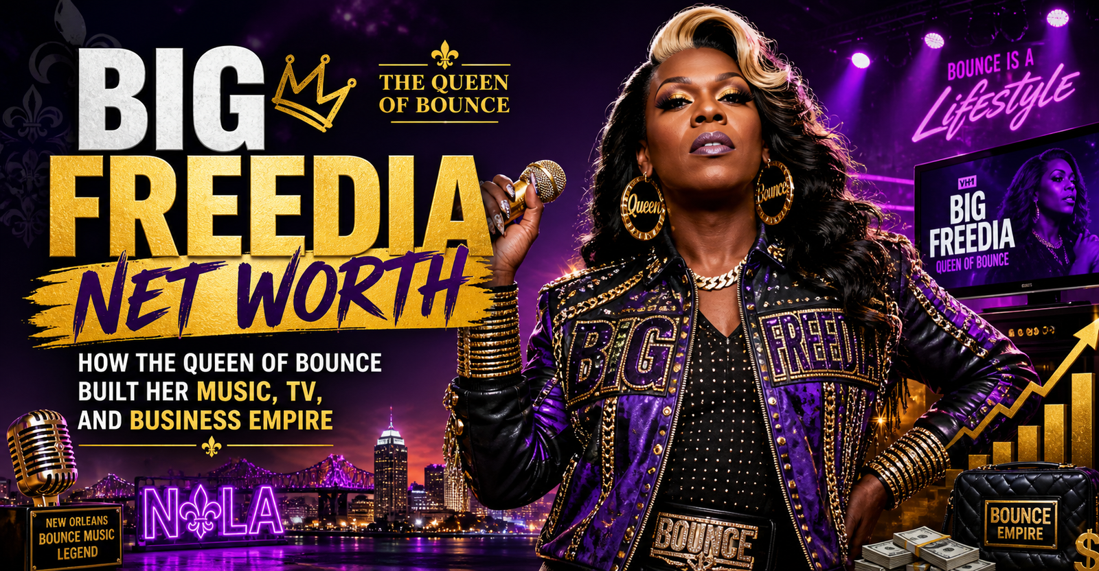 Big Freedia Net Worth