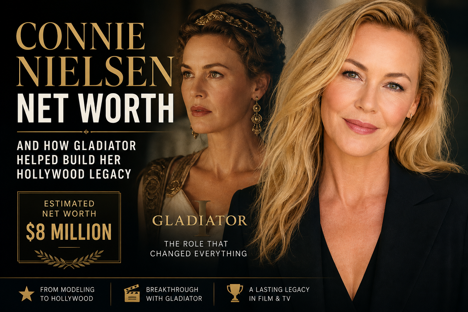 Connie Nielsen Net Worth