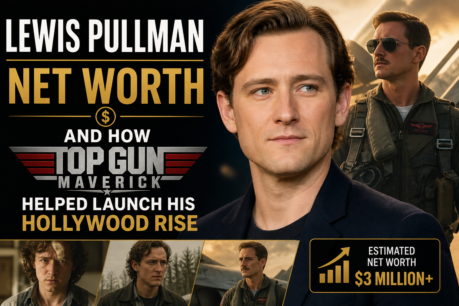 Lewis Pullman net worth