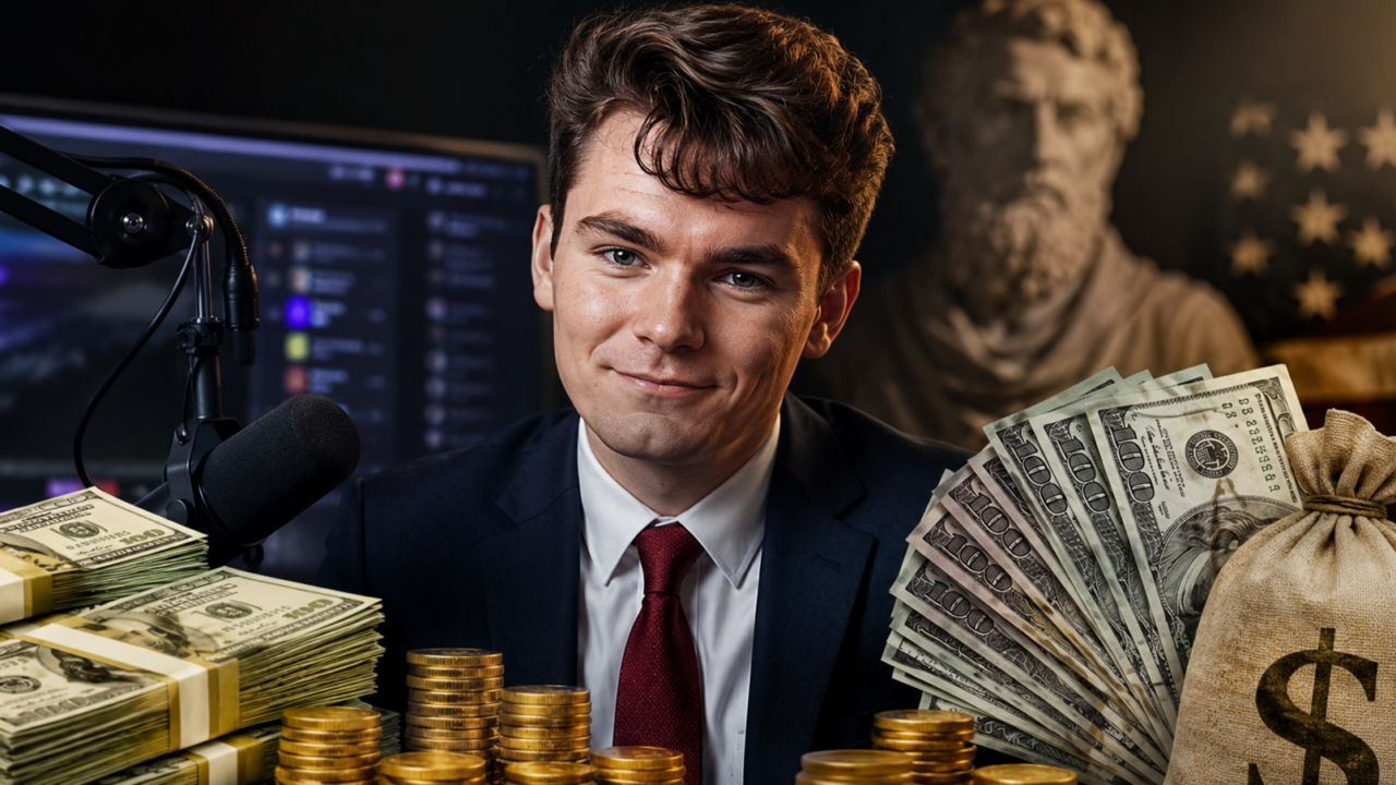How Much Money Does Nick Fuentes Make From Streaming and Online Donations