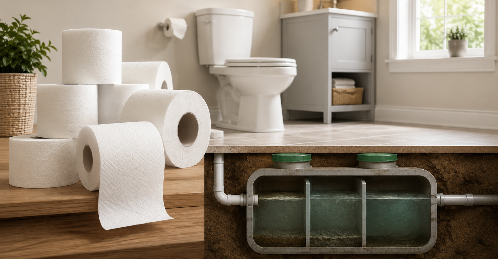 Is Charmin Toilet Paper Septic Safe
