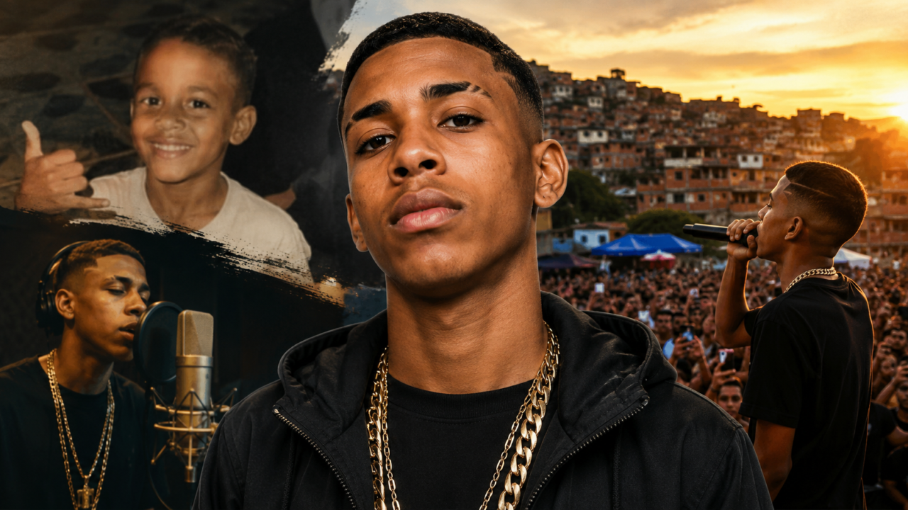 MC Menor JP Age and the Story Behind His Viral Rise in Brazilian Funk