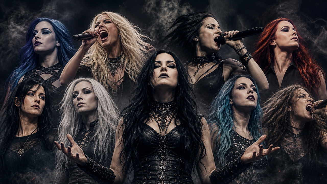 Best Metal Bands With Women Singers You Should Listen to First