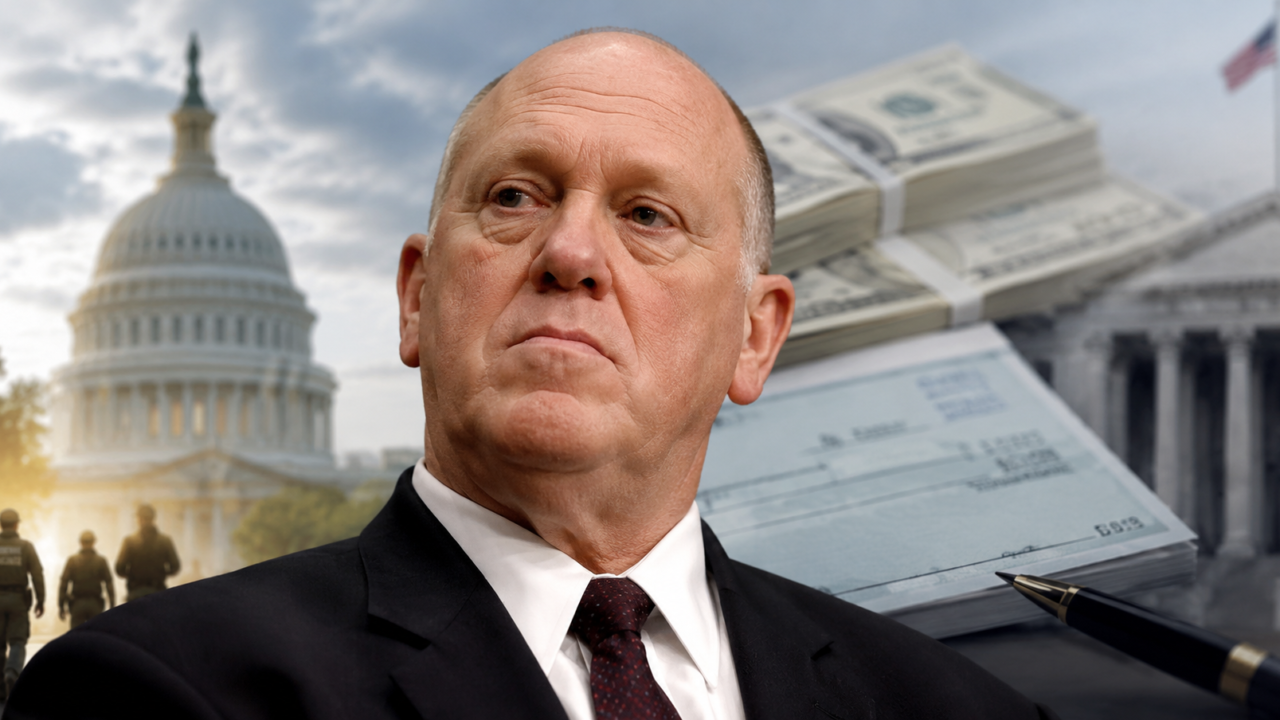 Tom Homan Net Worth 2025: Career, Salary, and Income Sources Explained