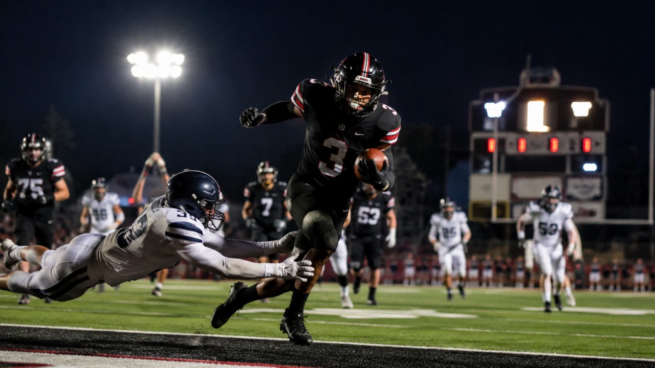 Local High School Football Scores: Latest HS Football Results, Updates & Game Highlights