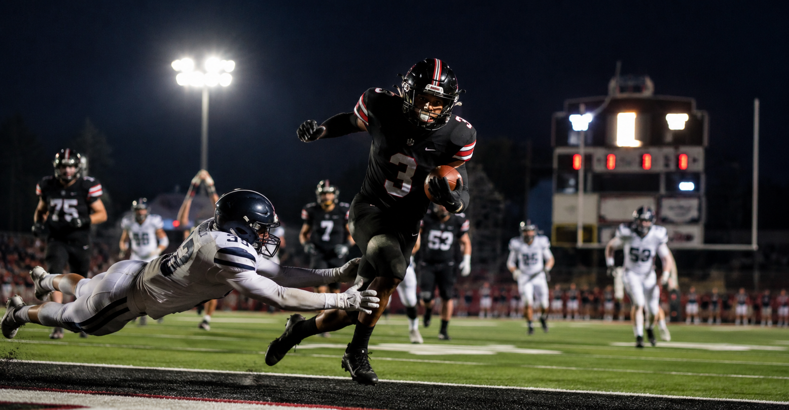 Local High School Football Scores
