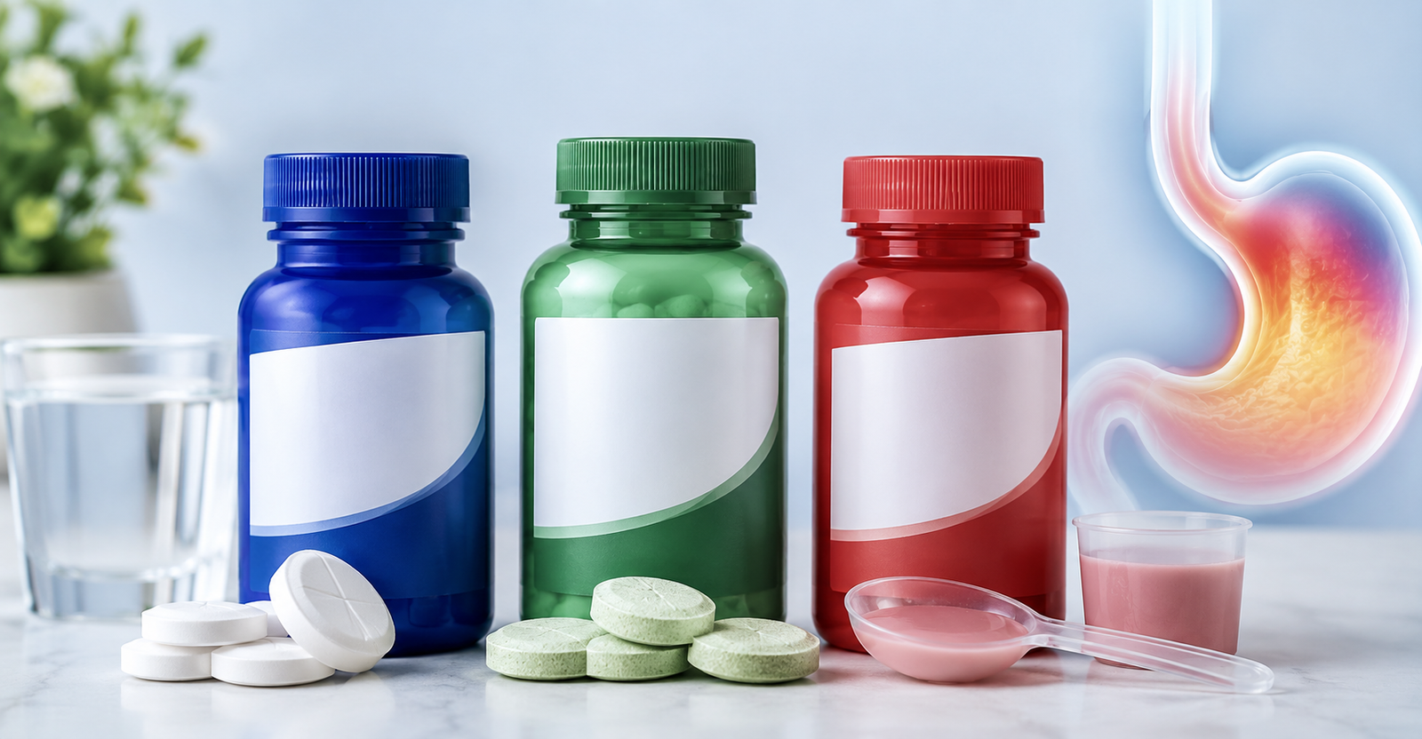Are Maalox and Mylanta the Same