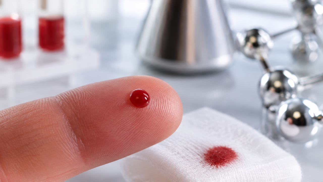 Why Does Blood Smell Like Metal or Iron? What Blood Smell Means