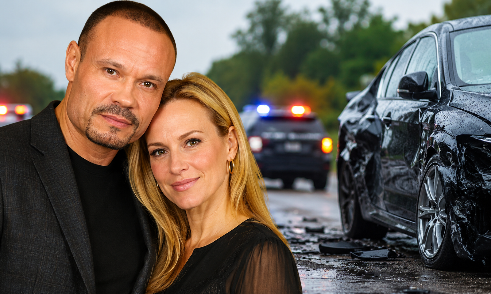 Dan Bongino Wife Accident