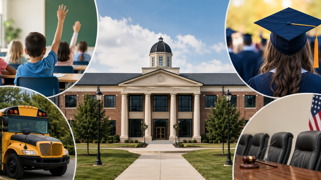 Lauderdale County Board of Education Alabama: Schools, Calendar, Board Members & Parent Guide