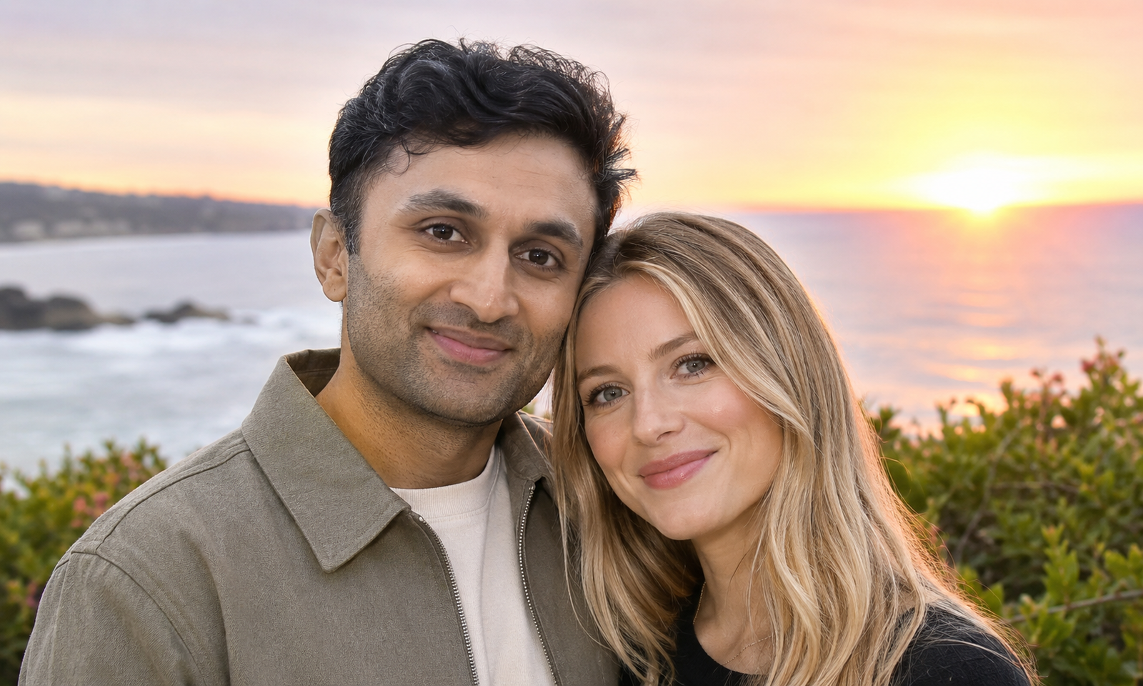 Nimesh Patel Wife Amy Havel