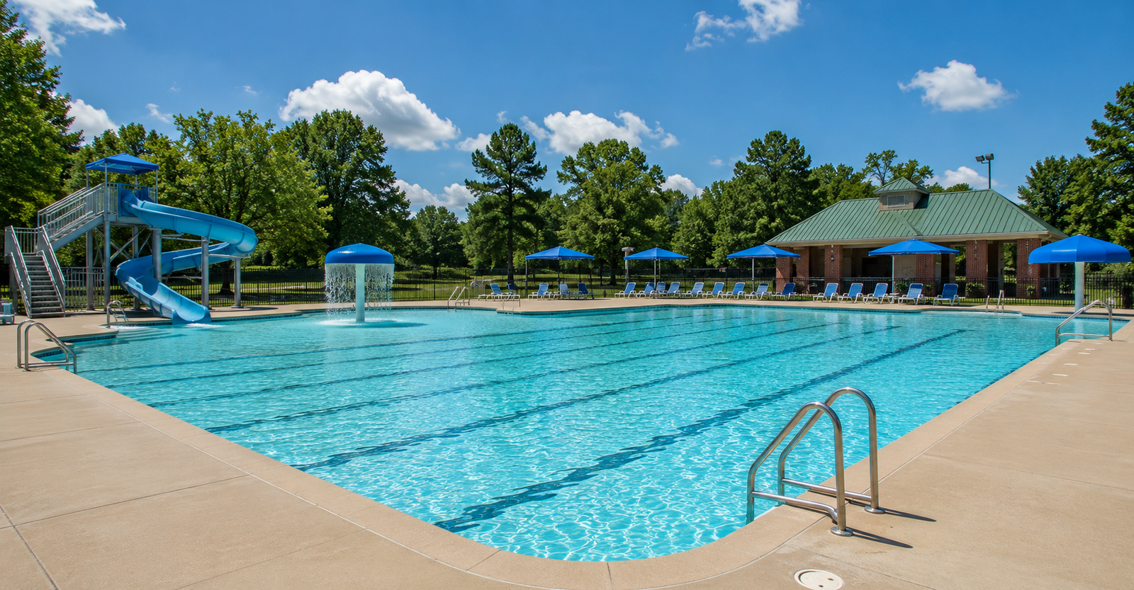 Royal Avenue Swimming Pool Florence AL