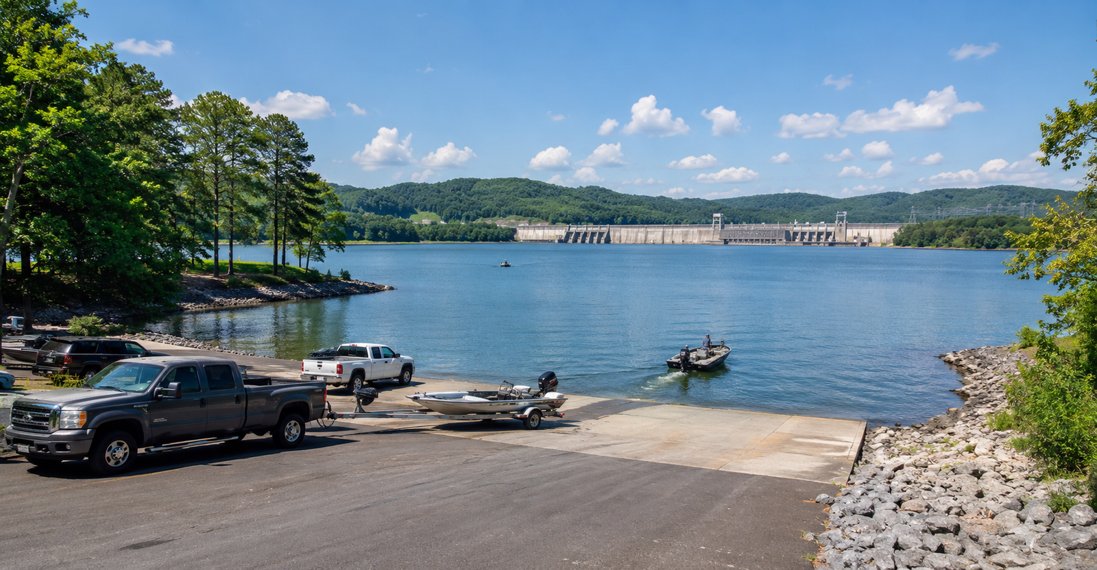 TVA Fleet Harbor Boat Ramp