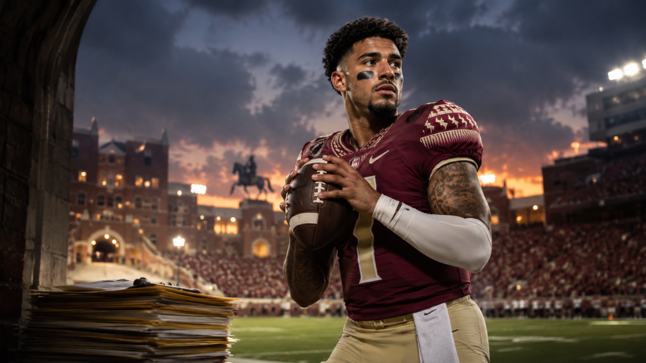 Thomas Castellanos Eligibility Appeal Explained: Can He Return to Florida State?